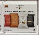 Inessence Spanish Potato Chips 4 pack