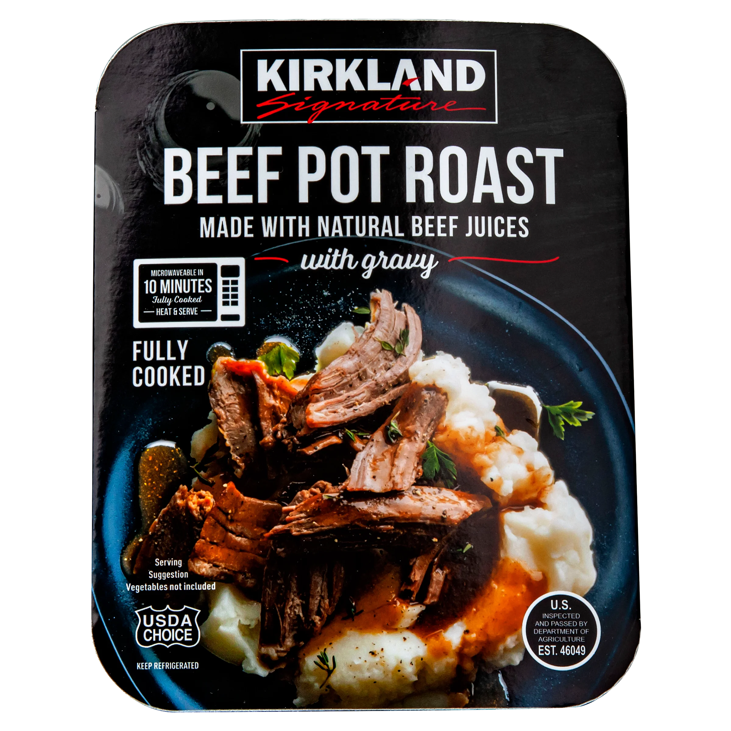 Kirkland Signature All Natural Pot Roast 3 lbs