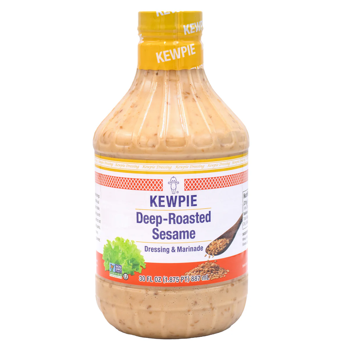 Kewpie Deep Roasted Sesame Dressing 30 oz