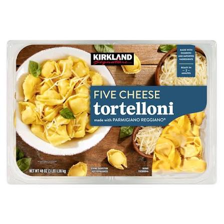 Kirkland Signature Five Cheese Tortelloni 2-24 oz