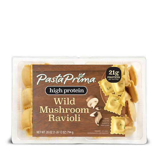 Pata Prima High Protein  Portobello Mushroom Ravioli 28 oz
