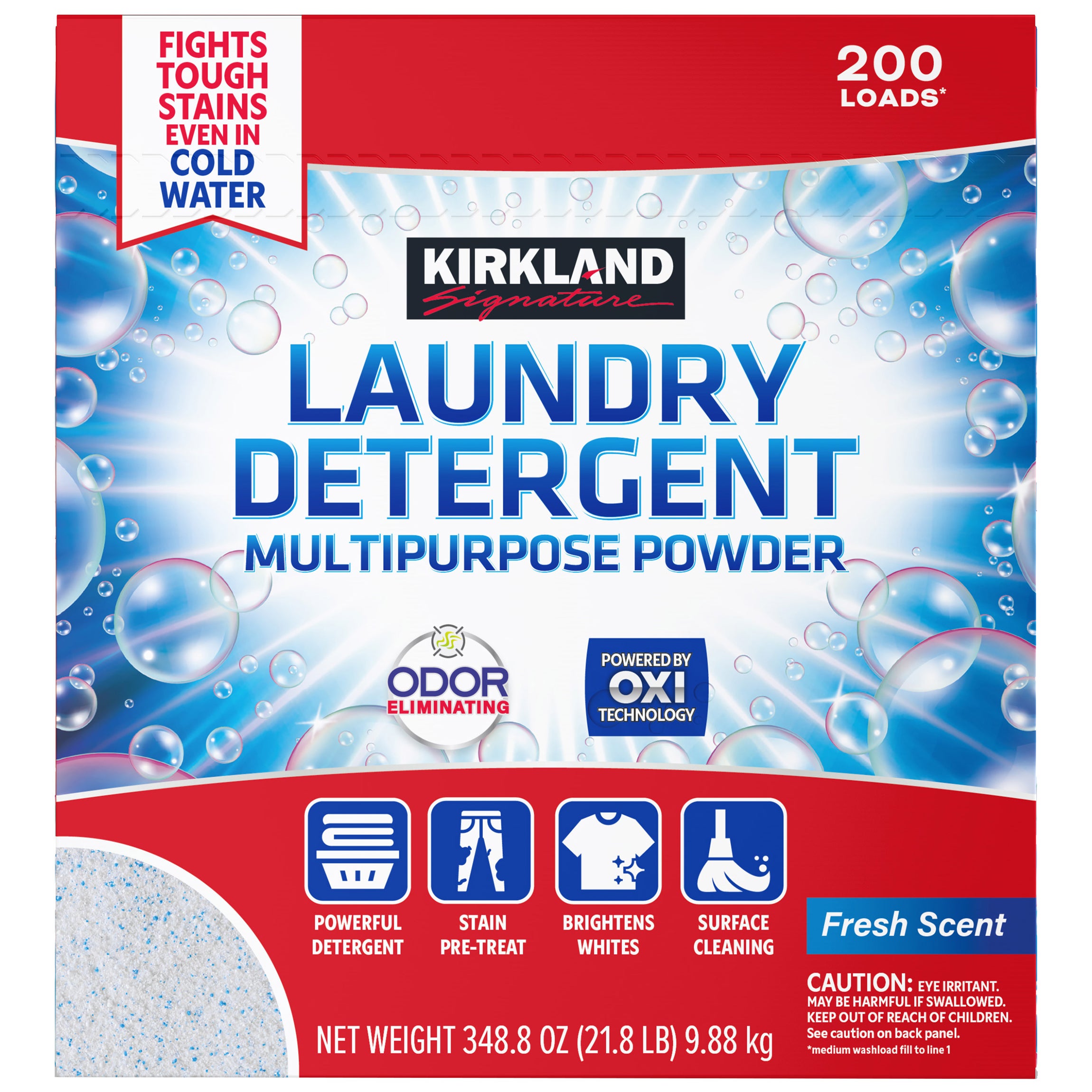 Kirkland Signature Oxi Laundry Detergent 21.8