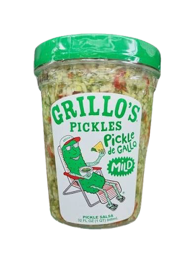 Grillo's Pickles Mild Pickle De Gallo 32 oz