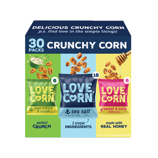 Love Corn Variety Box 30 ct-0.7oz