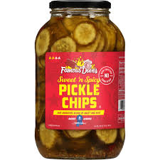 Famous Dave’s Sweet N Spicy Pickles 64 oz