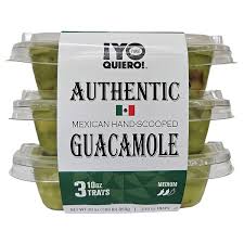 Yo Quiero! Organic Guacamole 3-10 oz