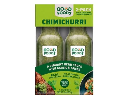 Good Foods Chimichurri 22 oz