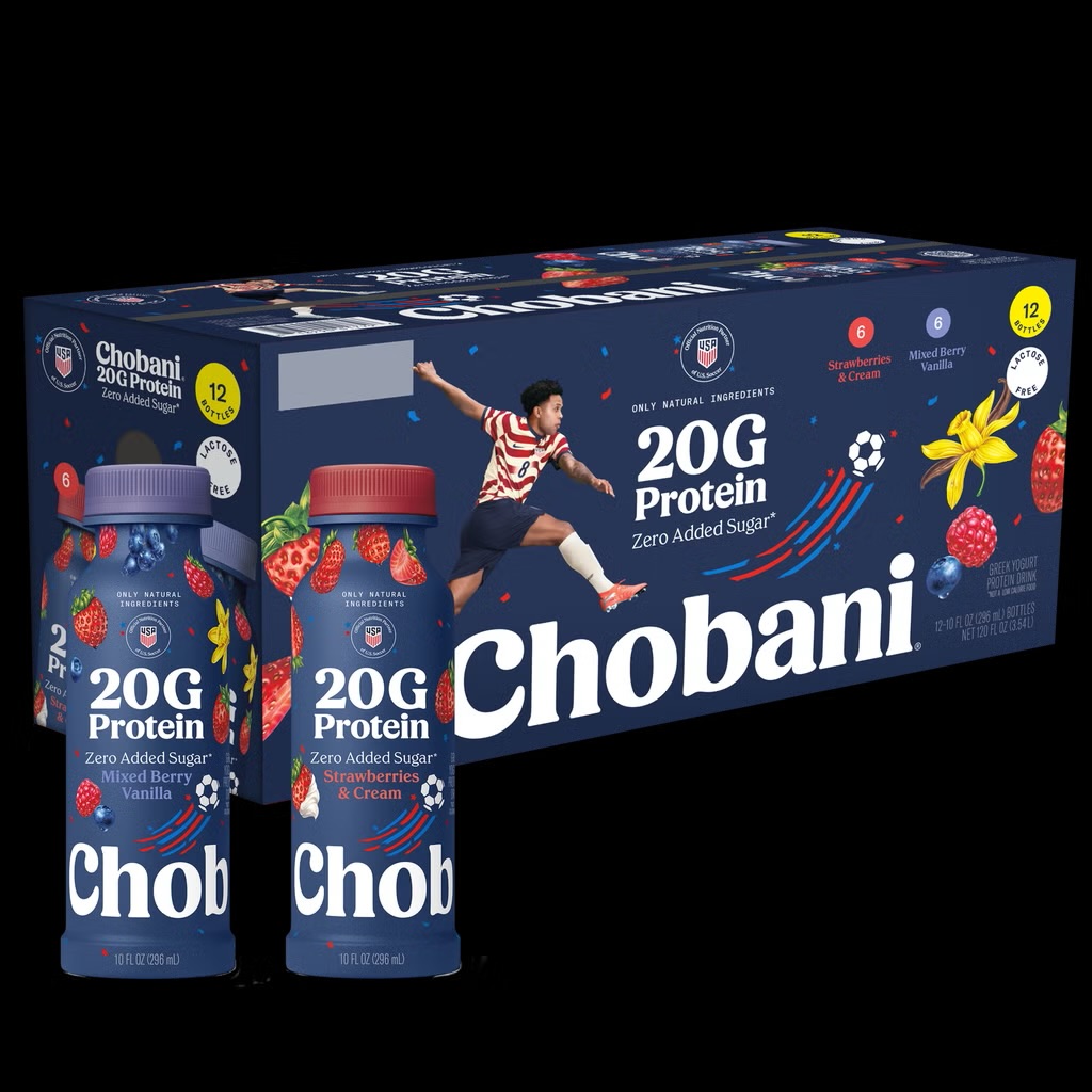 Chobani 20G Protein Drink 12-10 Fl oz 