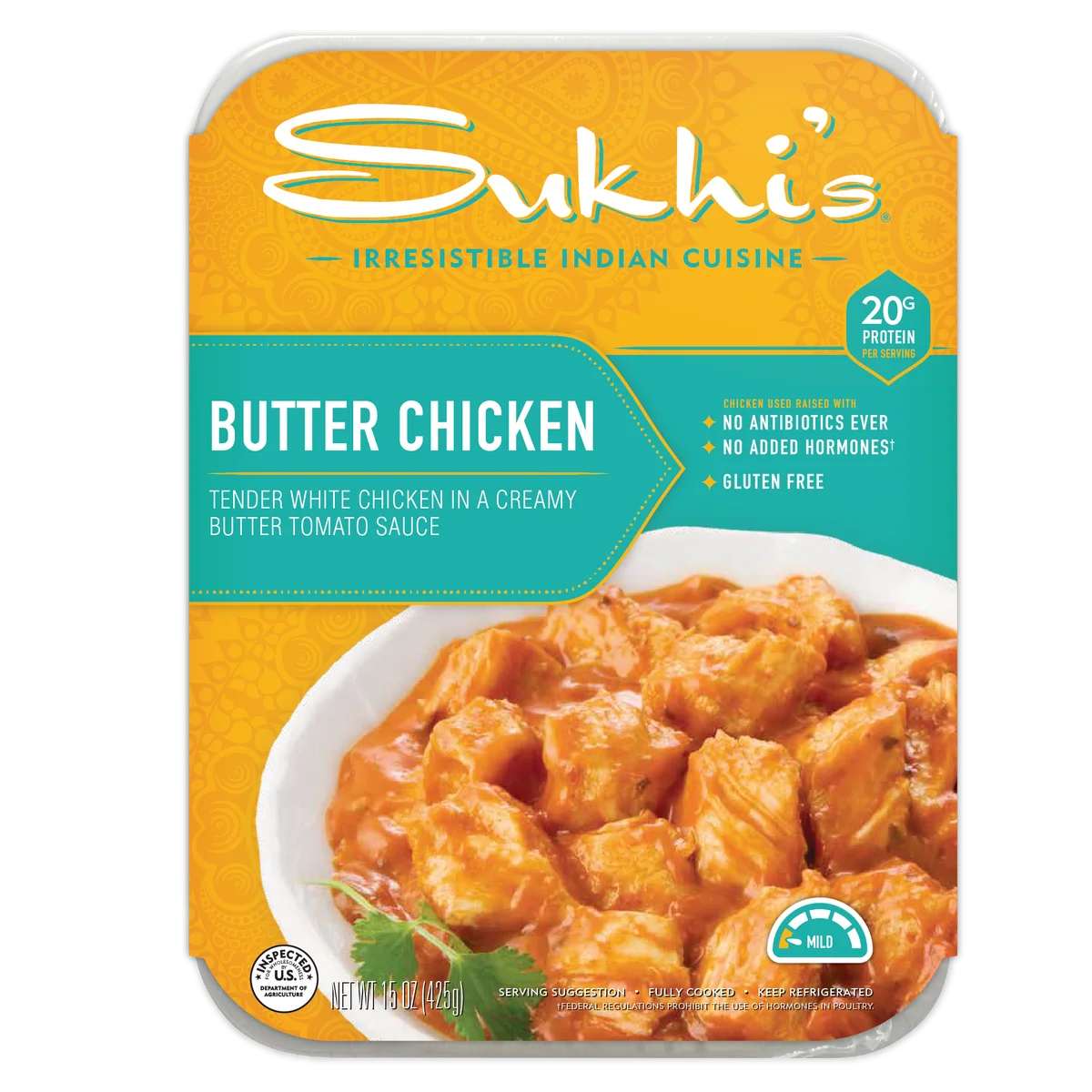 Sukhi’s Butter Chicken 2-18 oz