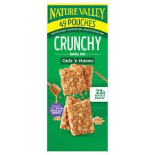 Nature Valley Crunchy Oats N' Honey Granola Bars 49 ct