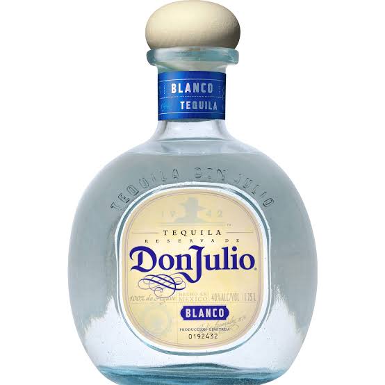 Don Julio Blanco Tequila Mexico 750 ML