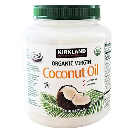 Kirkland Signature Organic Coconut Oil 84 Fl oz