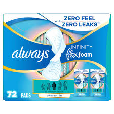Always Infinity Heavy Pads 72 ct
