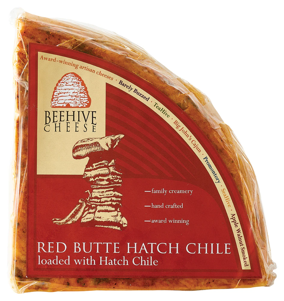 Beehive Cheese Red Butte Hatch Chile Cheddar 16 oz