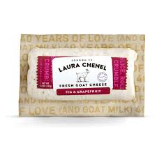 Laura Chenel Fig & Grapefruit Goats Log 11 oz