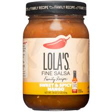 Lola’s Mango Salsa 32 oz