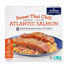 Live Ocean Sweet Thai Salmon 2 lb