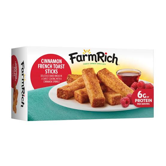 Farm Rich Cinnamon French Toast Sticks 45 oz