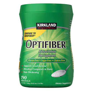 Kirkland Signature OptiFiber Supplement Powder, 190 servings
