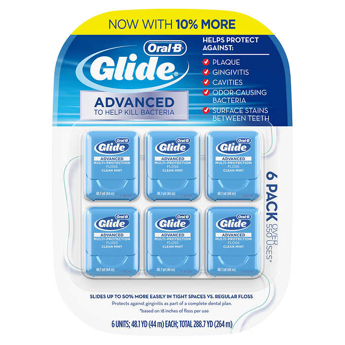 Oral-B Glide Pro-Health Advanced Floss 6 ct