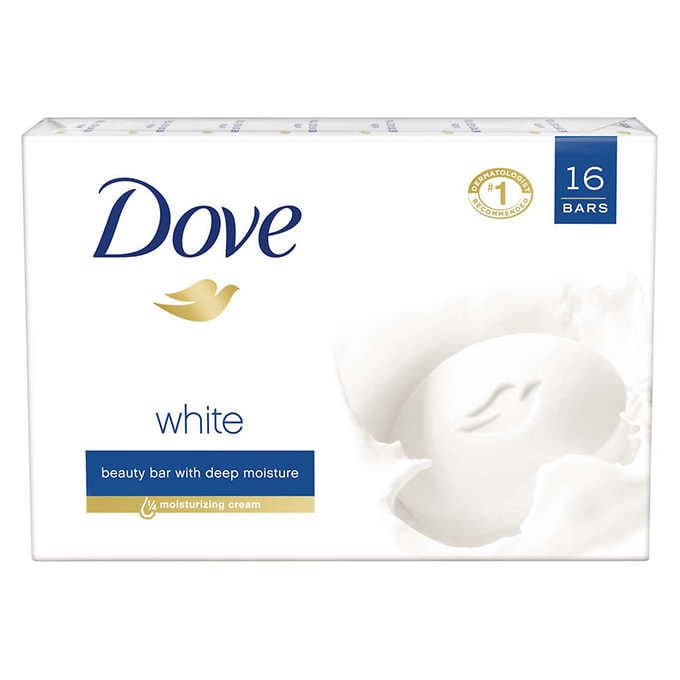Dove Original Bar Soap 16-3.75 oz