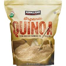 Kirkland Signature Organic Quinoa 4.5 lbs