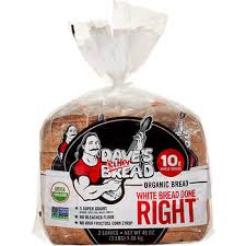 Dave’s Killer Bread Organic White Bread 2-24 oz