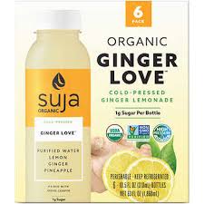 Suja Organic Ginger Love 6-10.5 oz