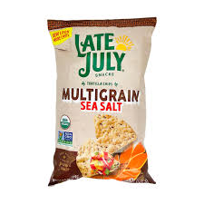 Late July Organic Sea Salt Multigrain Tortilla Chip 28 oz