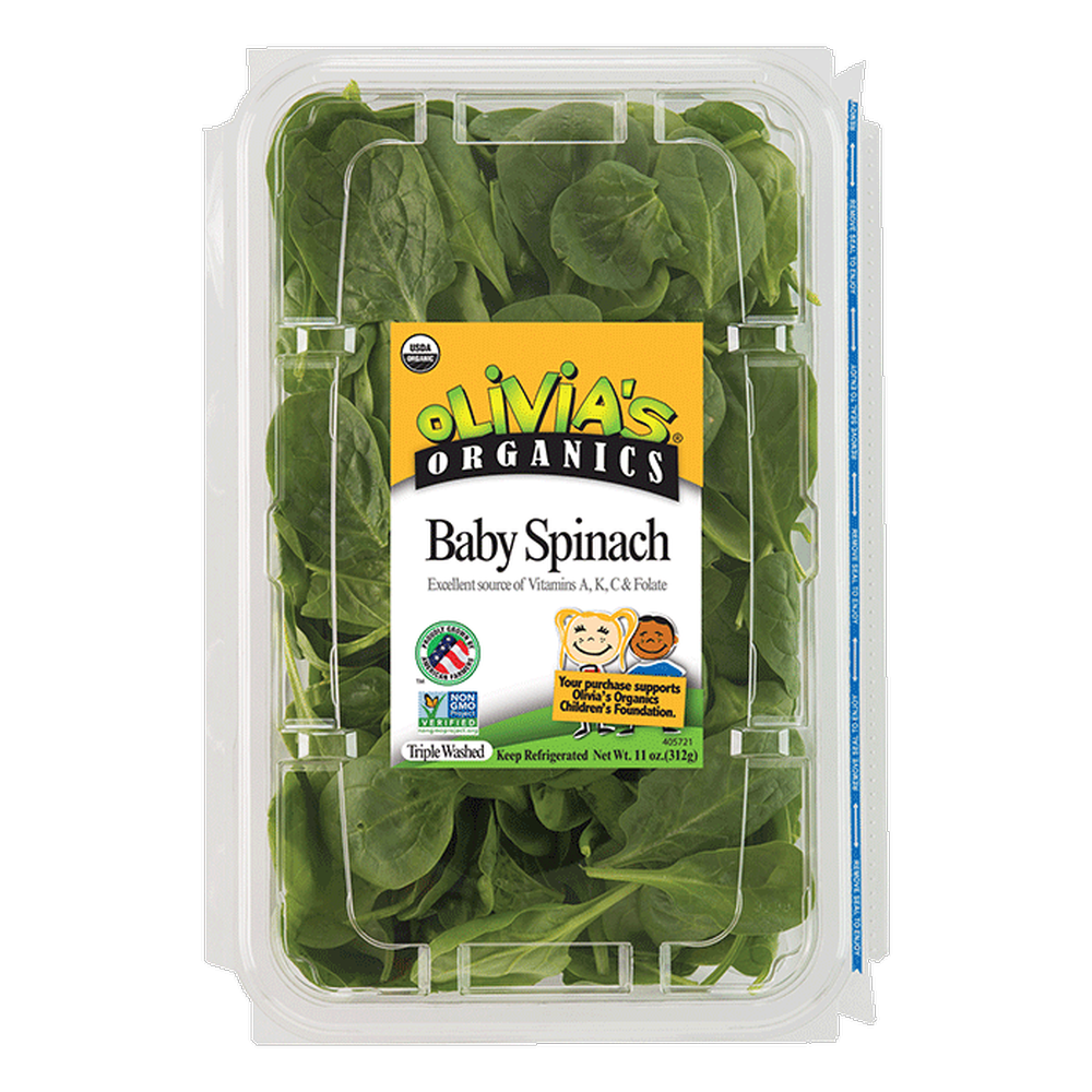 Baby Spinach 40 oz