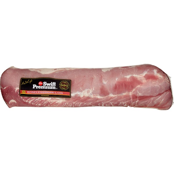Pork Loin Boneless Vacuum Packed, price per lb