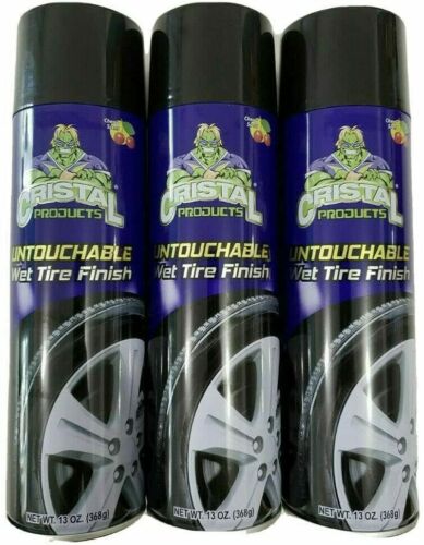 Cristal Wet Tire Finish 3-13 oz