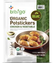 Bibigo Organic Chicken & Vegetable Potstickers 48 oz
