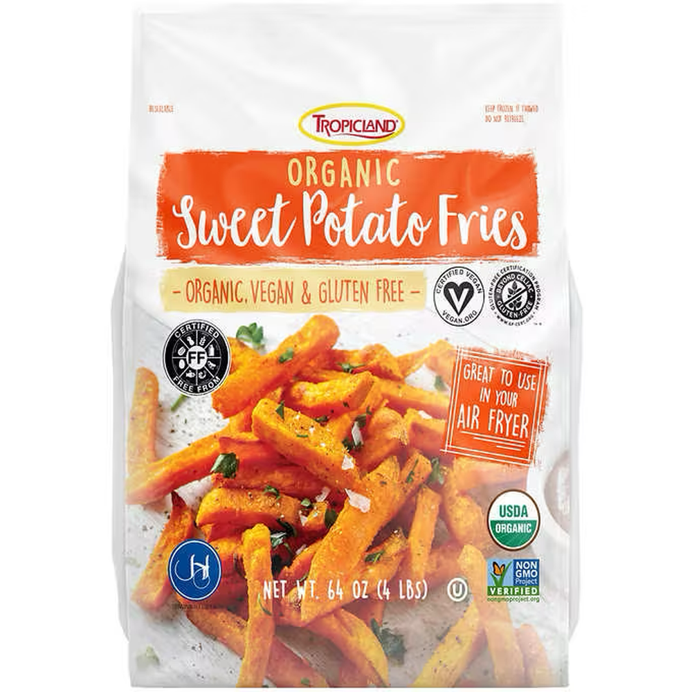 TropicLand Sweet Potato Fries 4 lbs