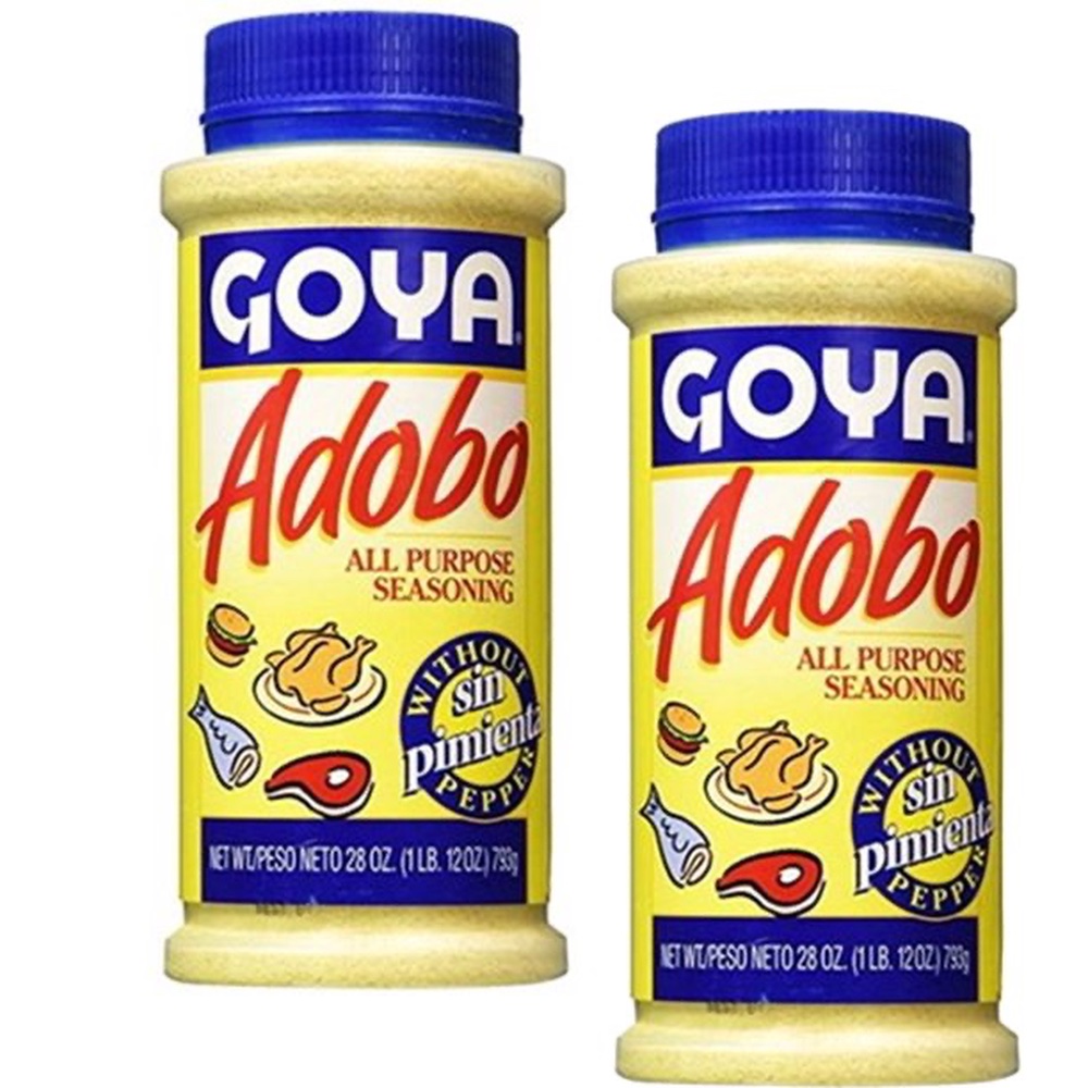 Goya Adobo Without Pepper 2-28 oz
