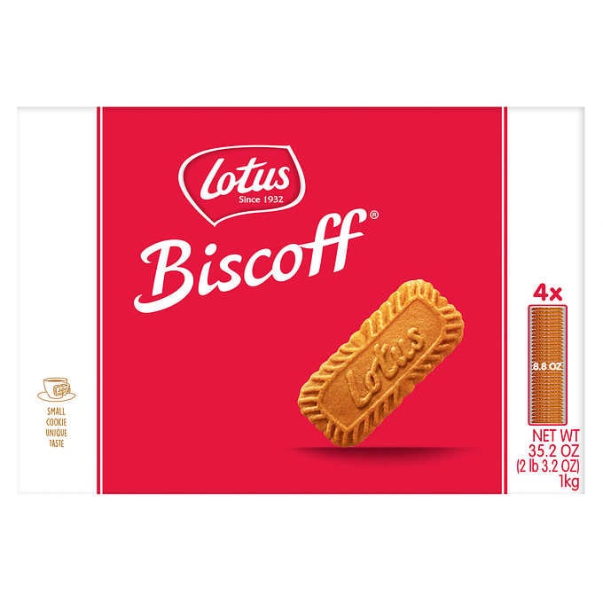 Lotus Bakery Biscoff Cookies 35.2 oz