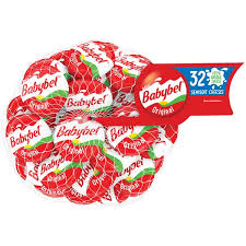 Mini Babybel Original Cheese Snack 32-0.75 oz