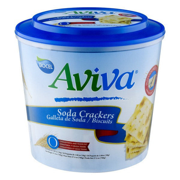 Aviva Soda Crackers 27.5 oz