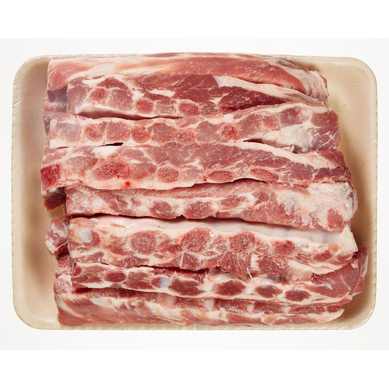 St Louis Pork Spare Ribs, price per lb