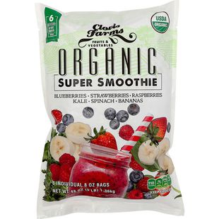 Clovis Farms Organic Smoothie Blend 6-8 oz
