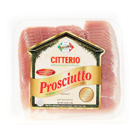 Citterio Sliced Prosciutto