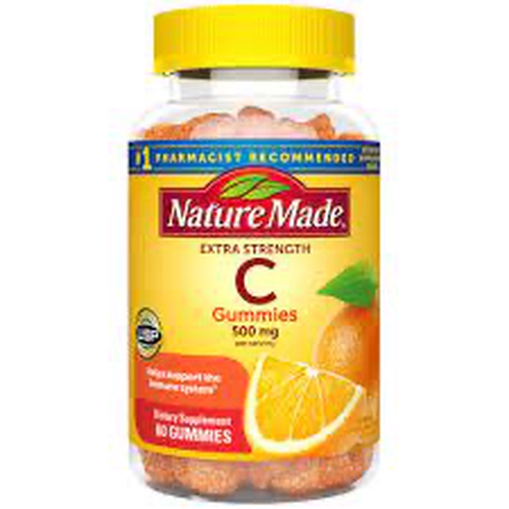 Nature Made Extra Strength Vitamin C Gummies 500MG 150 ct