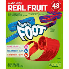 General Mills Fruit by the Foot 48-0.75 oz