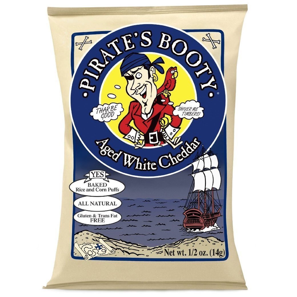 Pirate's Booty Aged White Cheddar Puffs
