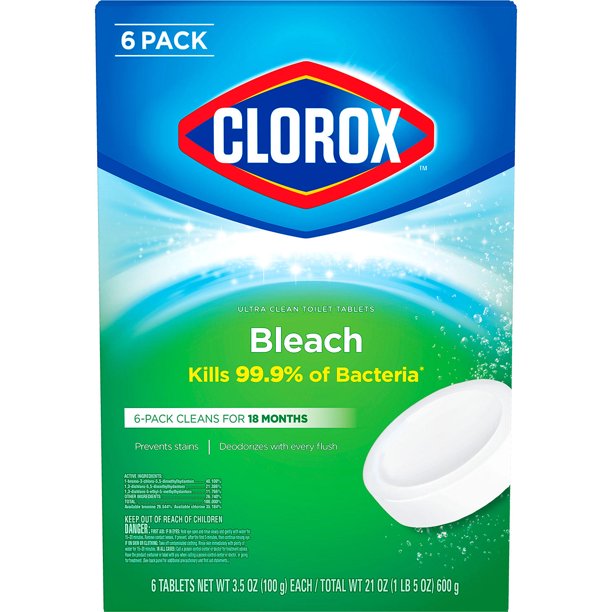 Clorox Toilet Bowl Tabs 6-3.5 oz