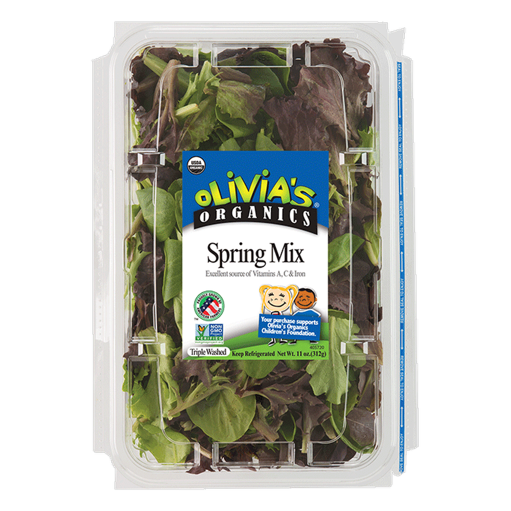 Organic Spring Mix 16 oz