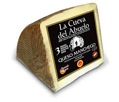 La Cueva del Abuelo 12-Month Aged Manchego, price per lb