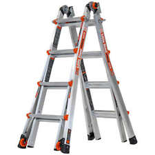 Little Giant Multi-Use Type 1A Ladder Extends to 15 Ft