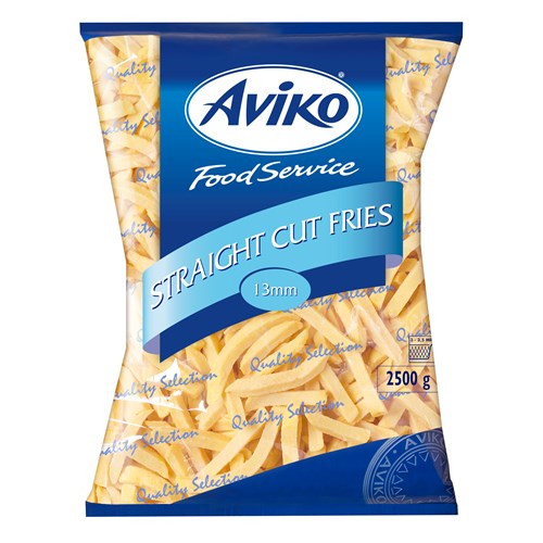 Aviko Straight Cut Fries, 5 lbs
