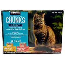 Kirkland Signature Cat Chunks Variety Pack 48-3 oz
